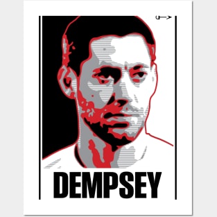 Dempsey Posters and Art